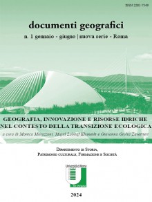 Documenti Geografici期刊