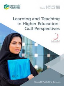 Learning And Teaching In Higher Education-gulf Perspectives期刊