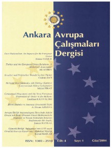 Ankara Avrupa Calismalari Dergisi-ankara Review Of European Studies期刊