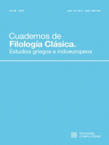 Cuadernos De Filologia Clasica-estudios Griegos E Indoeuropeos期刊