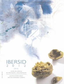 Ibersid-revista De Sistemas De Informacion Y Documentacion期刊