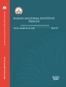 Balkan Arastrma Enstitusu Dergisi-journal Of Balkan Research Institute-jbri期刊