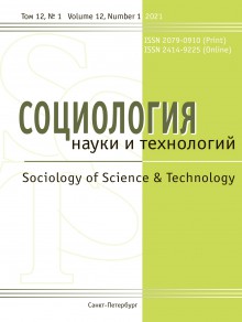 Sociologia Nauki I Tehnologij-sociology Of Science & Technology期刊