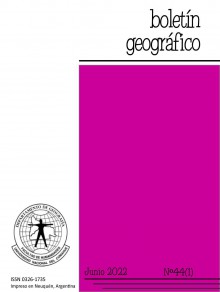 Boletin Geografico期刊