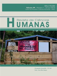 Revista De Ciencias Humanas Da Universidade De Taubate期刊