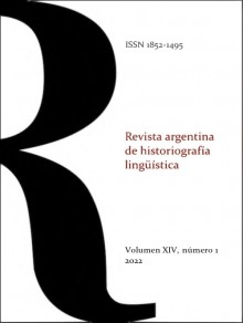 Revista Argentina De Historiografia Linguistica期刊