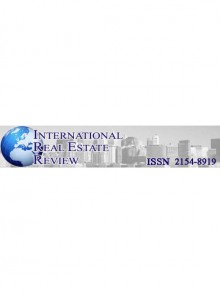 International Real Estate Review期刊