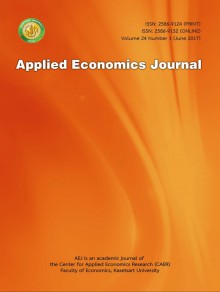 Applied Economics Journal期刊