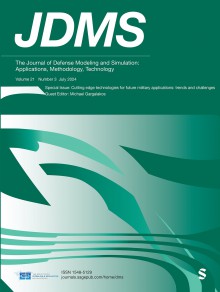 Journal Of Defense Modeling And Simulation-applications Methodology Technology-j期刊