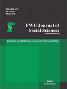 Fwu Journal Of Social Sciences期刊