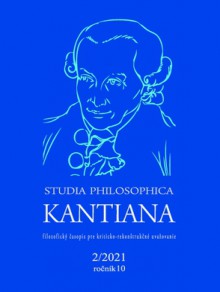 Studia Philosophica Kantiana期刊