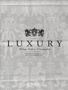 Luxury-history Culture Consumption期刊