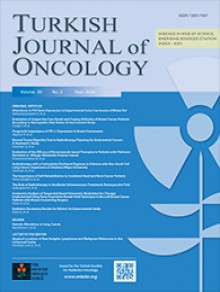 Turk Onkoloji Dergisi-turkish Journal Of Oncology期刊