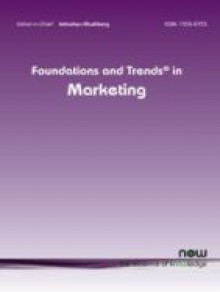 Foundations And Trends In Marketing期刊