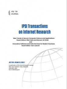 Ipsi Bgd Transactions On Internet Research期刊