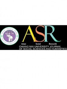 Asr Chiang Mai University Journal Of Social Sciences And Humanities期刊