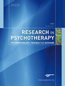 Research In Psychotherapy-psychopathology Process And Outcome期刊