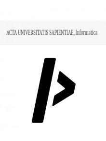 Acta Universitatis Sapientiae Informatica期刊