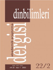 Dinbilimleri Akademik Arastirma Dergisi-journal Of Academic Research In Religiou期刊