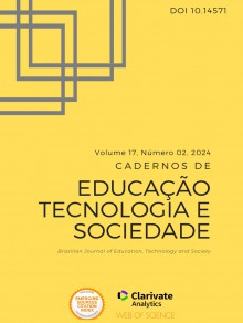 Cadernos Educacao Tecnologia E Sociedade期刊