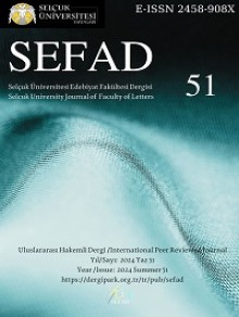 Selcuk Universitesi Edebiyat Fakultesi Dergisi-selcuk University Journal Of Facu期刊